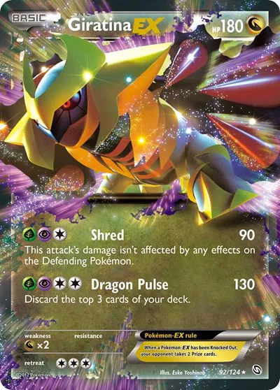 Giratina EX 