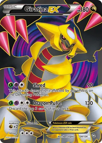 Giratina EX (124 Full Art) 