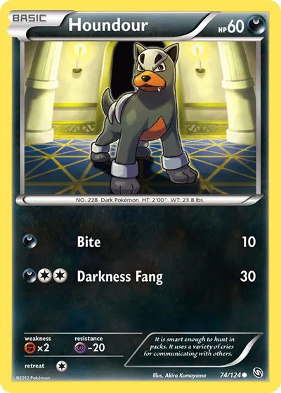 Houndour 