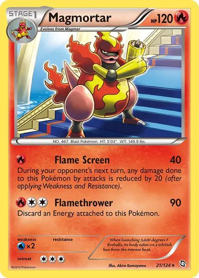 Magmortar 