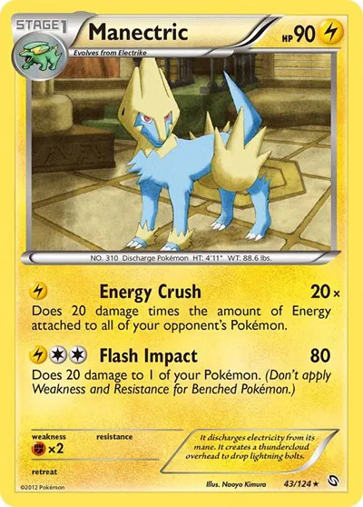 Manectric (43) 