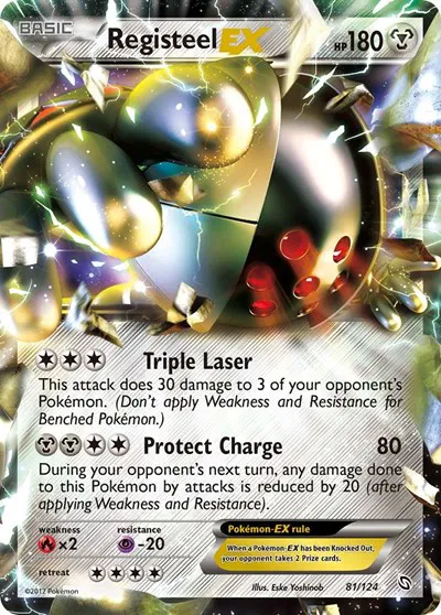 Registeel EX 