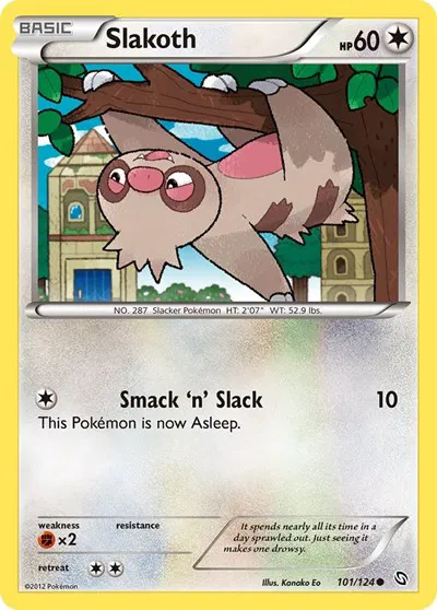 Slakoth 