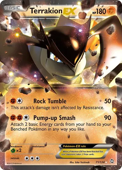 Terrakion EX 
