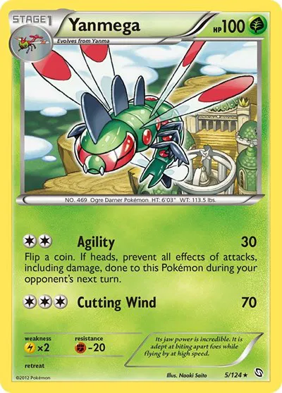 Yanmega 