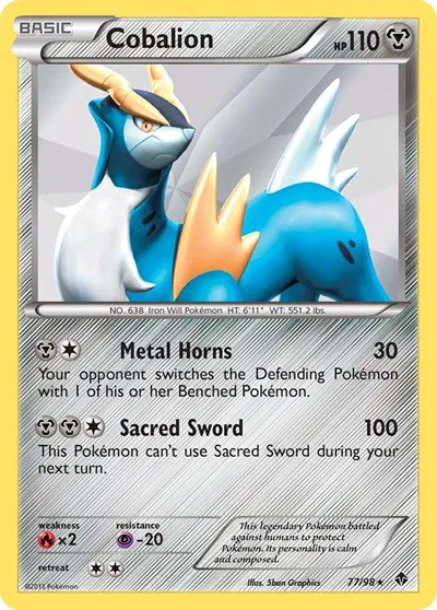 Cobalion 