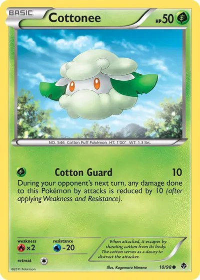 Cottonee (10) 