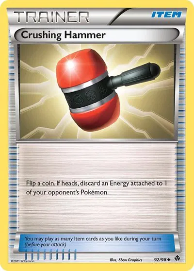 Crushing Hammer 