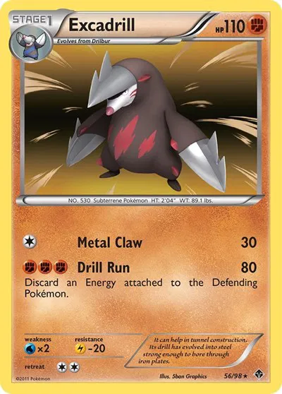 Excadrill (56) 