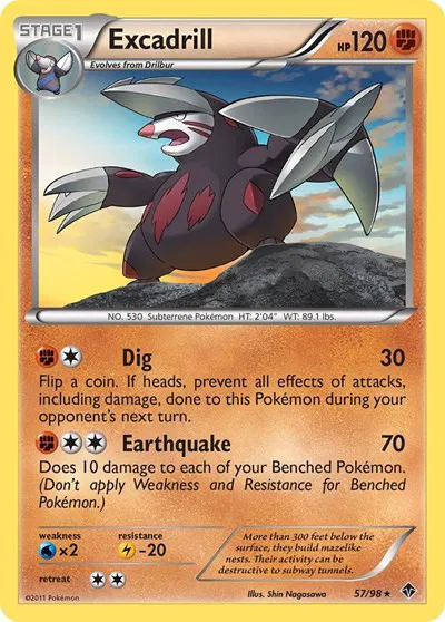 Excadrill (57) 