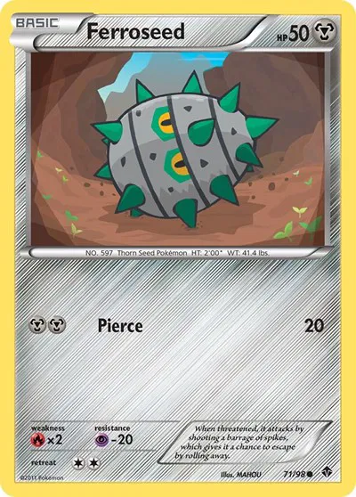 Ferroseed (71) 