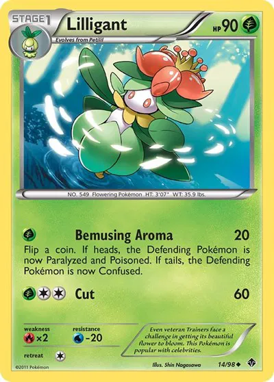 Lilligant 