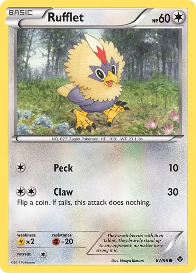 Rufflet (87) 