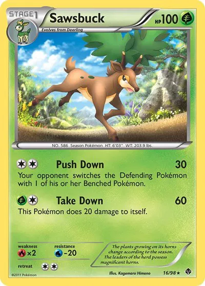 Sawsbuck 