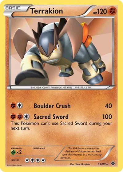 Terrakion 
