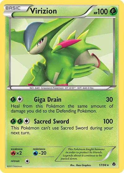 Virizion 