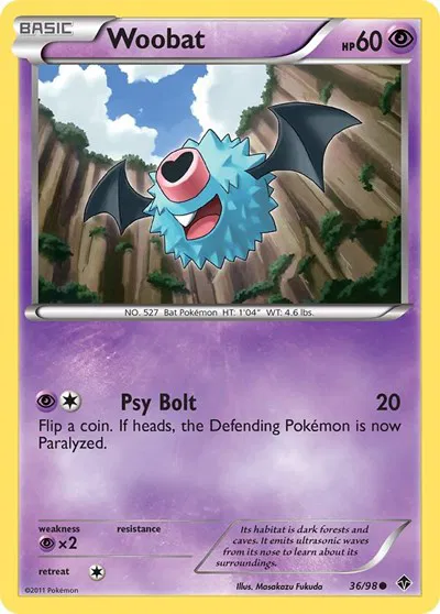 Woobat 