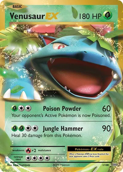 Venusaur EX 