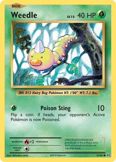 Weedle 