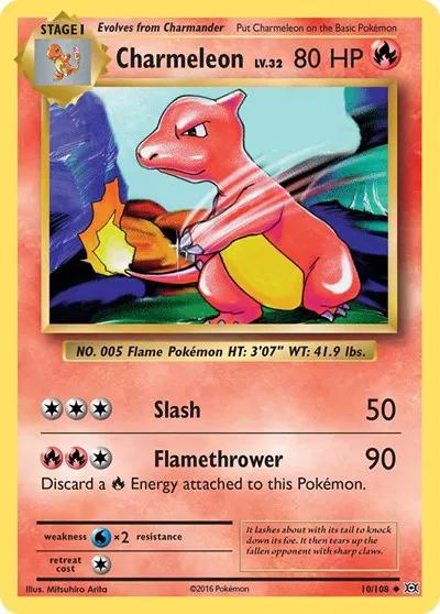 Charmeleon 
