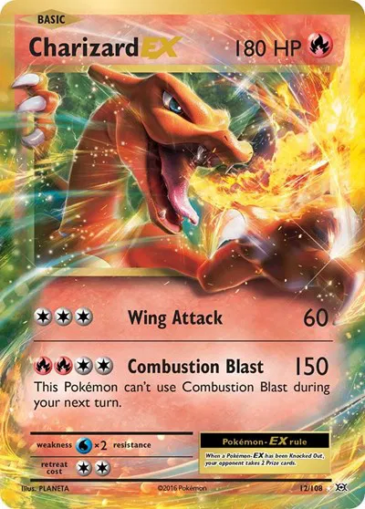 Charizard EX 