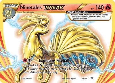 Ninetales BREAK 