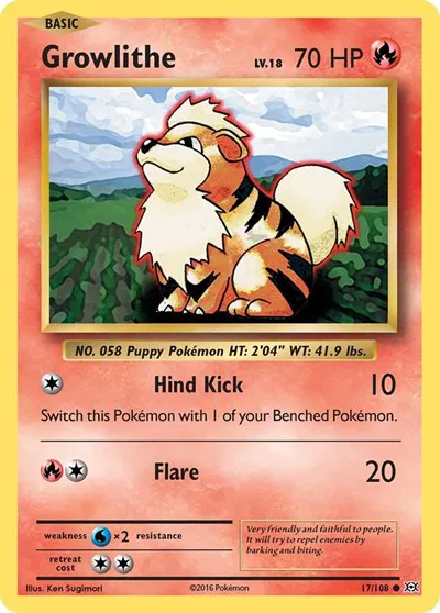 Growlithe 