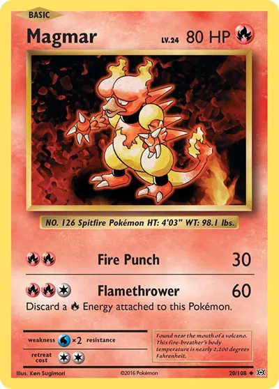 Magmar 