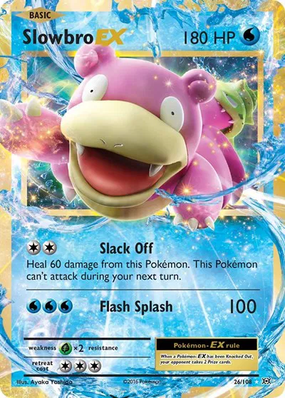 Slowbro EX 