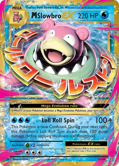 M Slowbro EX 