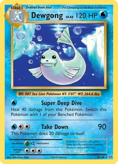 Dewgong 