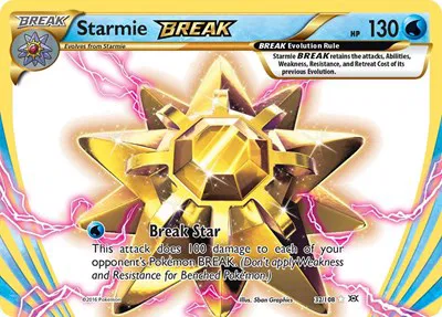 Starmie BREAK 