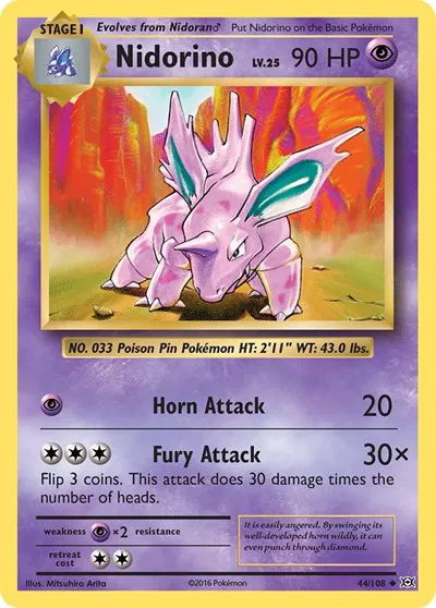 Nidorino 
