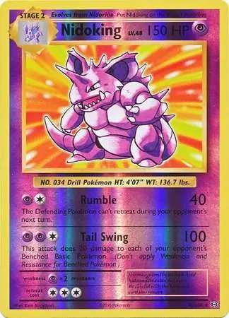 Nidoking 