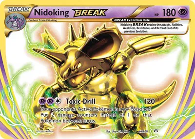 Nidoking BREAK 