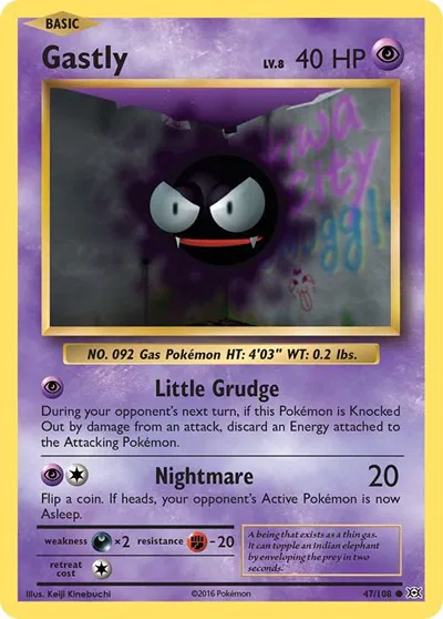 Gastly 