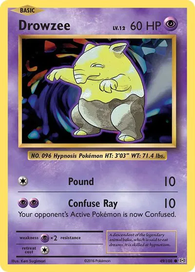 Drowzee 