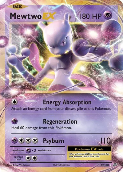 Mewtwo EX 