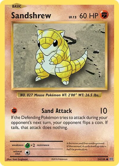 Sandshrew 