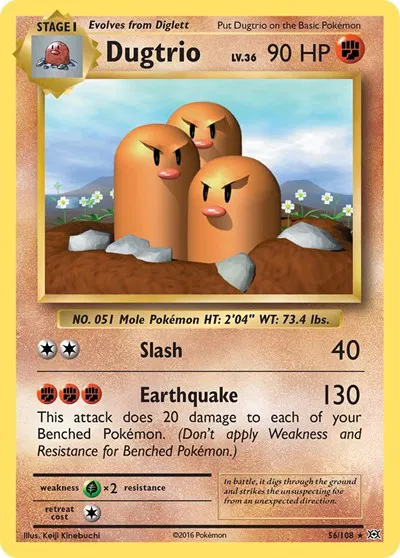 Dugtrio 