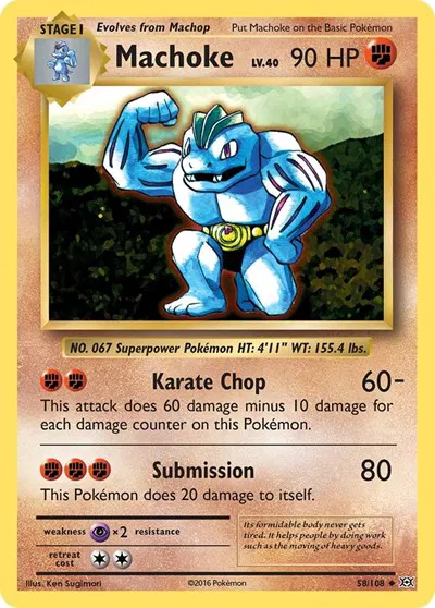 Machoke 