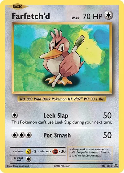 Farfetch'd 