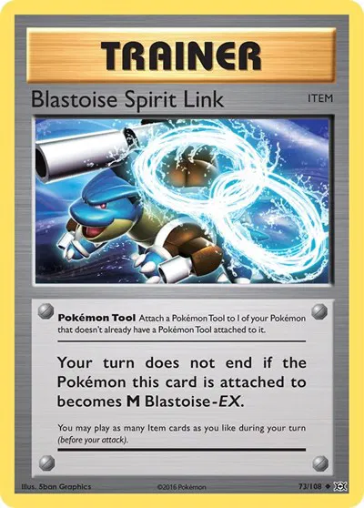Blastoise Spirit Link 