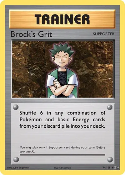 Brock's Grit 