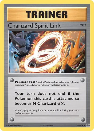 Charizard Spirit Link 