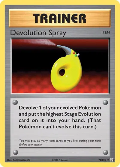 Devolution Spray 