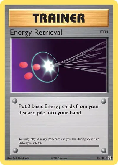 Energy Retrieval 