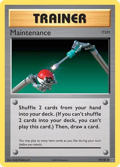 Maintenance 