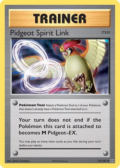 Pidgeot Spirit Link 