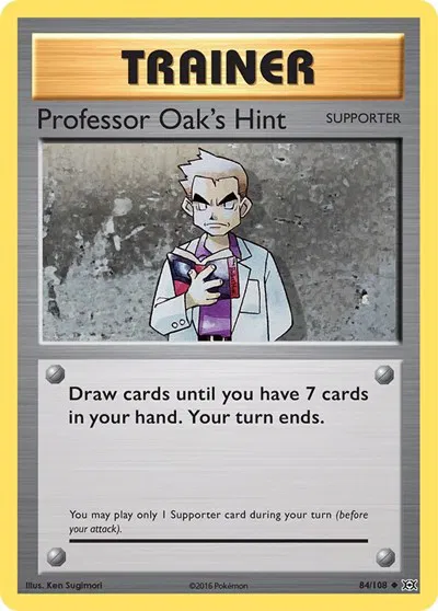 Professor Oak's Hint 